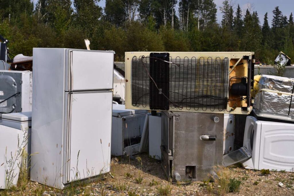 Appliance Removal Services in Hampton Roads