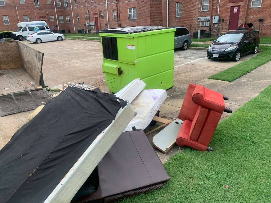 Commercial Junk Removal in Hampton Roads