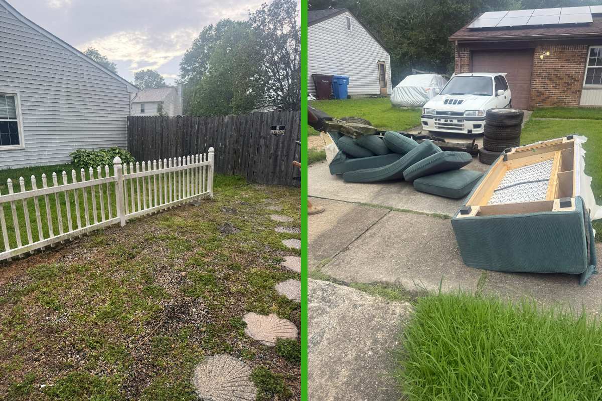 Property Cleanout Services in Hampton Roads