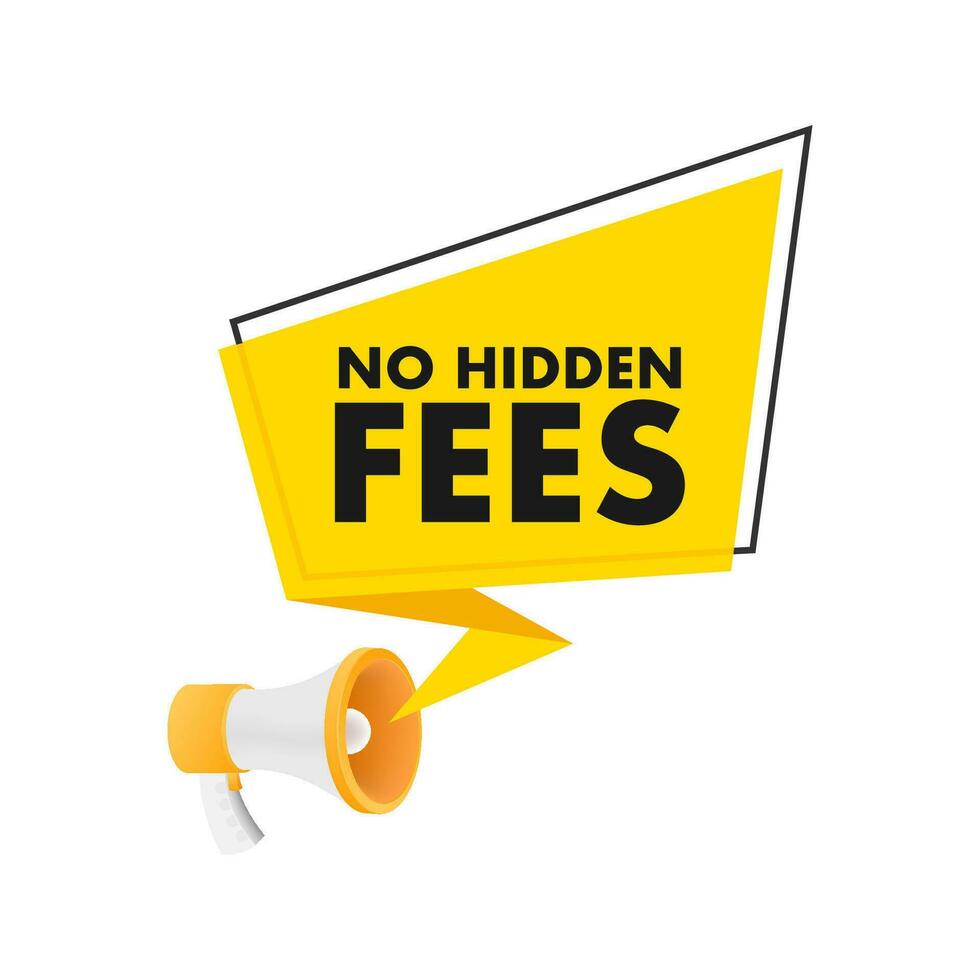 No Hidden Fees