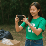 Snap a photo of your junk