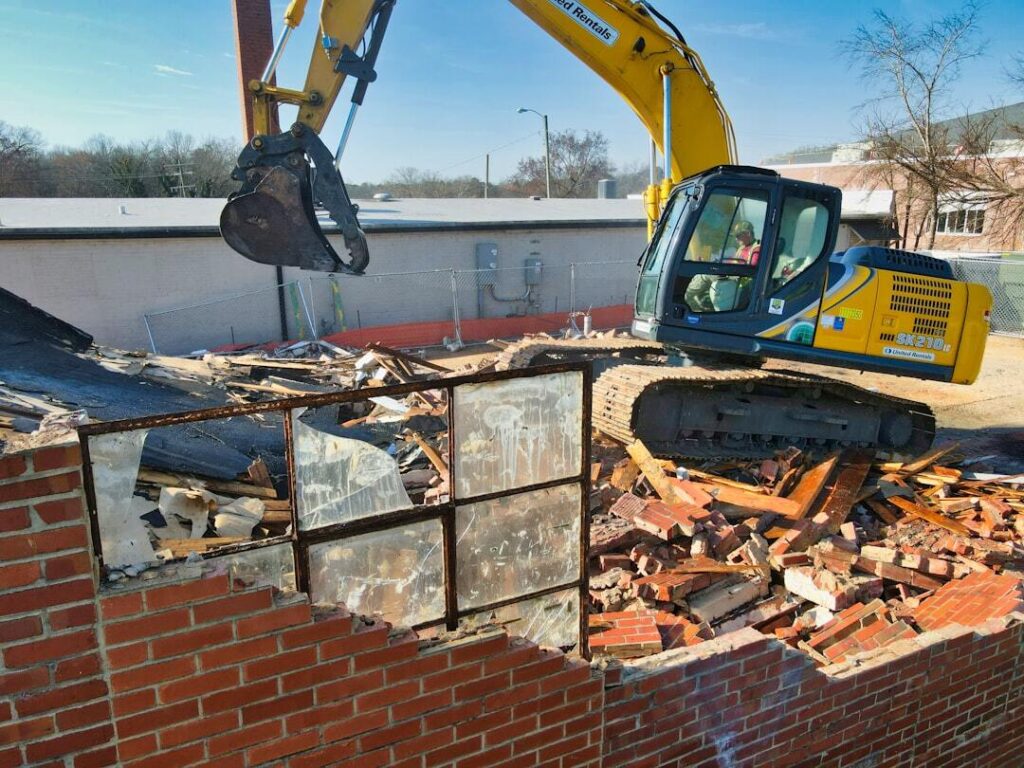Construction Debris removal