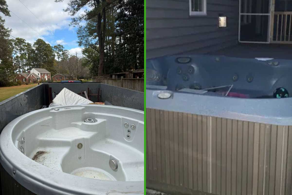 Hot Tub Removal