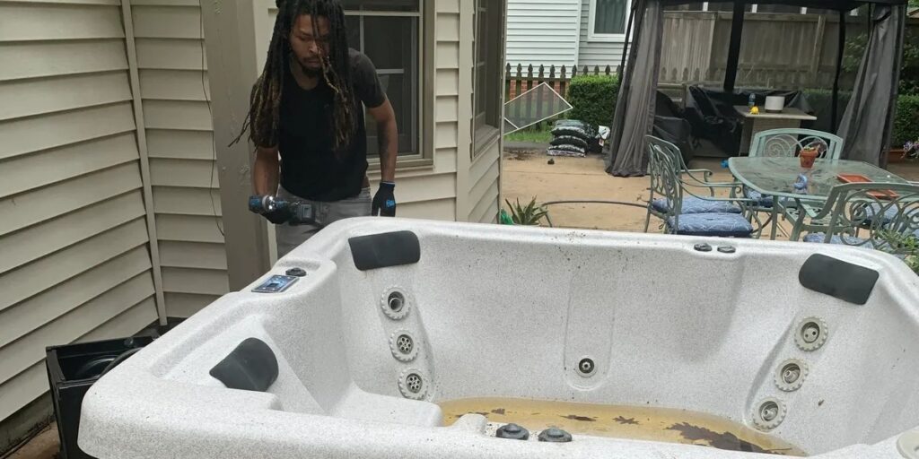 Hot Tub Removal Services