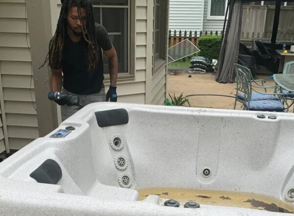 Hot Tub Removal Services