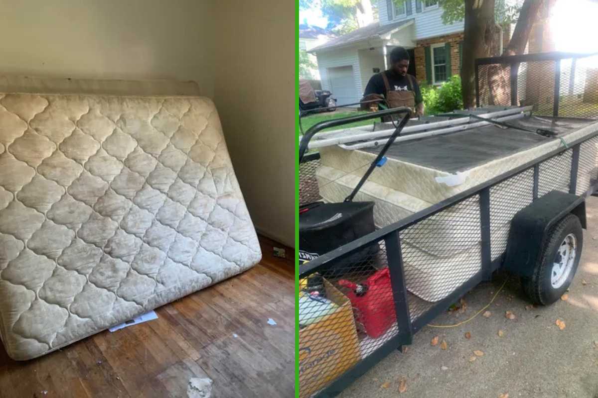 Mattress Removal - B&F Junk Removal