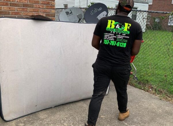 Mattress Removal Services in Hampton Roads