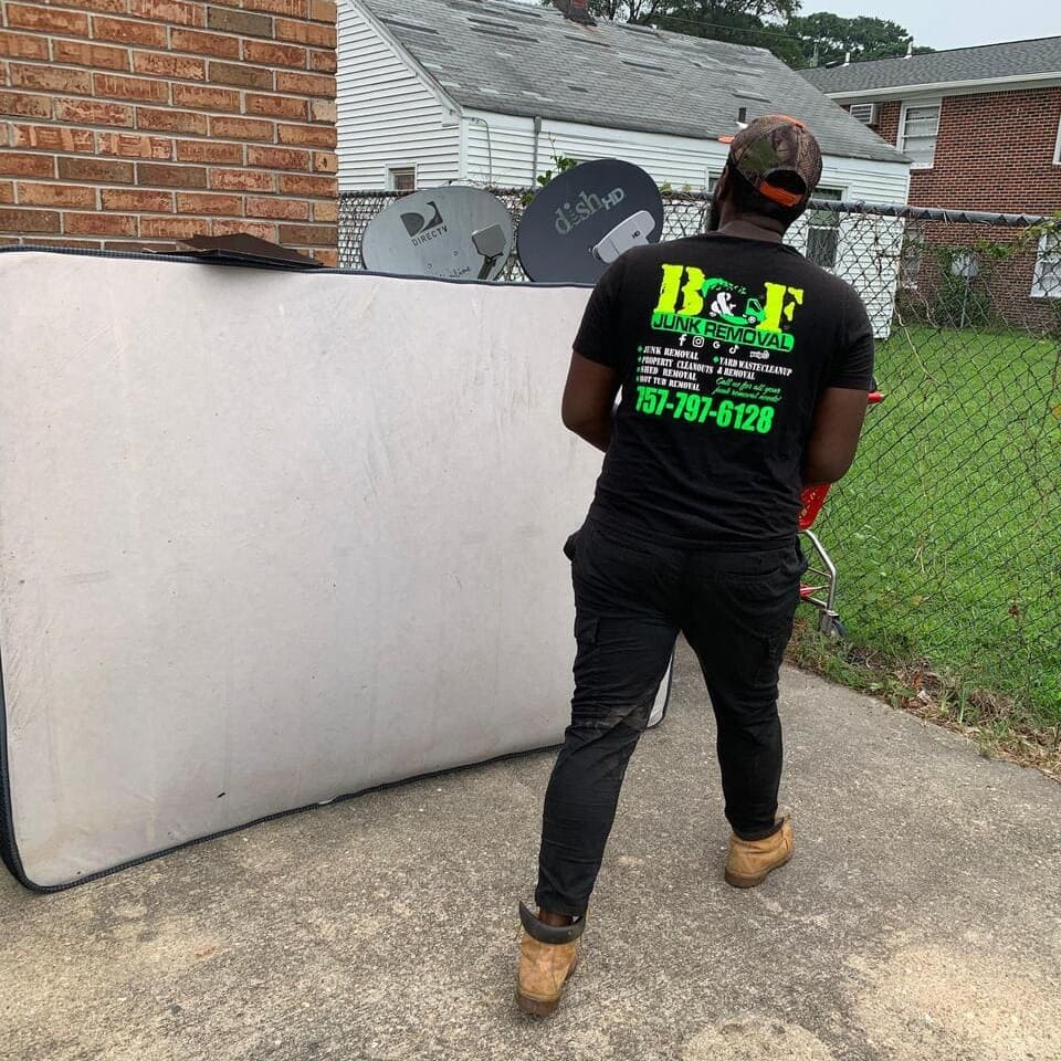 Mattress Removal Services in Hampton Roads