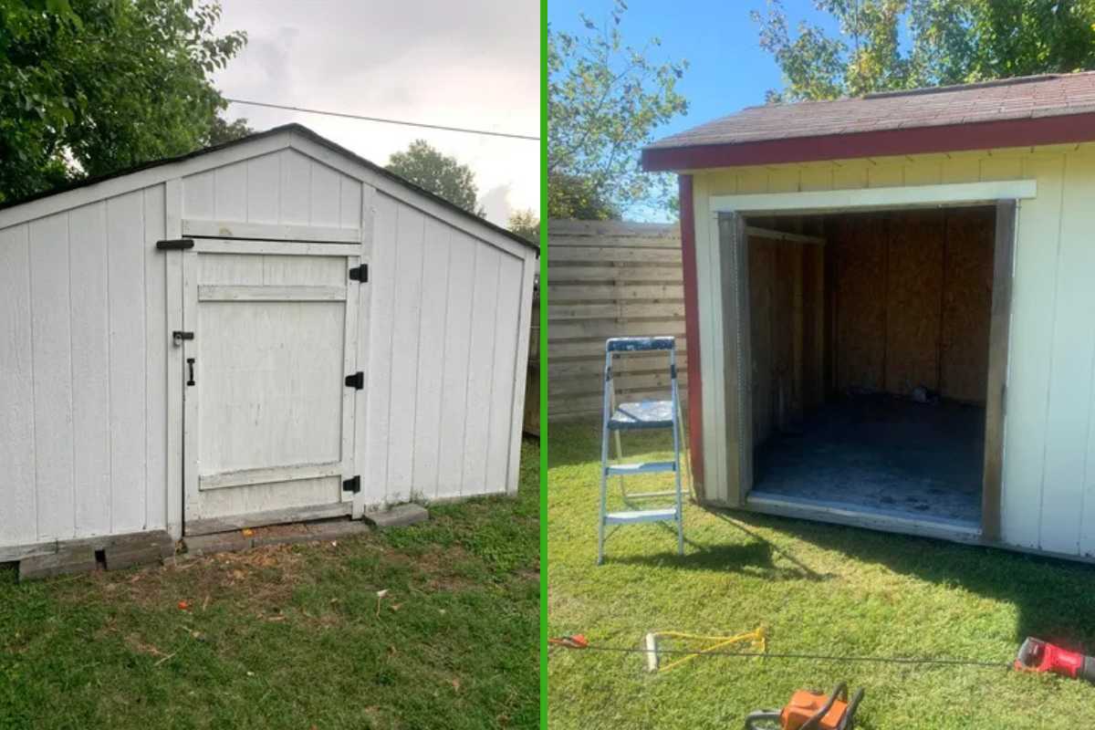 Shed Removal Services in Hampton Roads