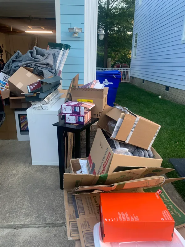 junk removal in Suffolk VA