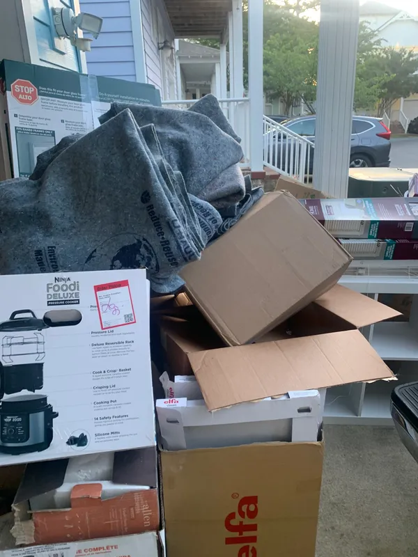 junk removal services in Suffolk, VA
