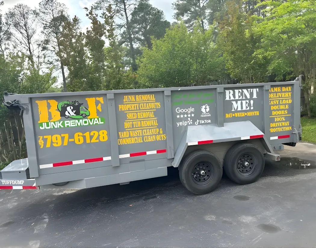 Dumpster Rental in Portsmouth, VA