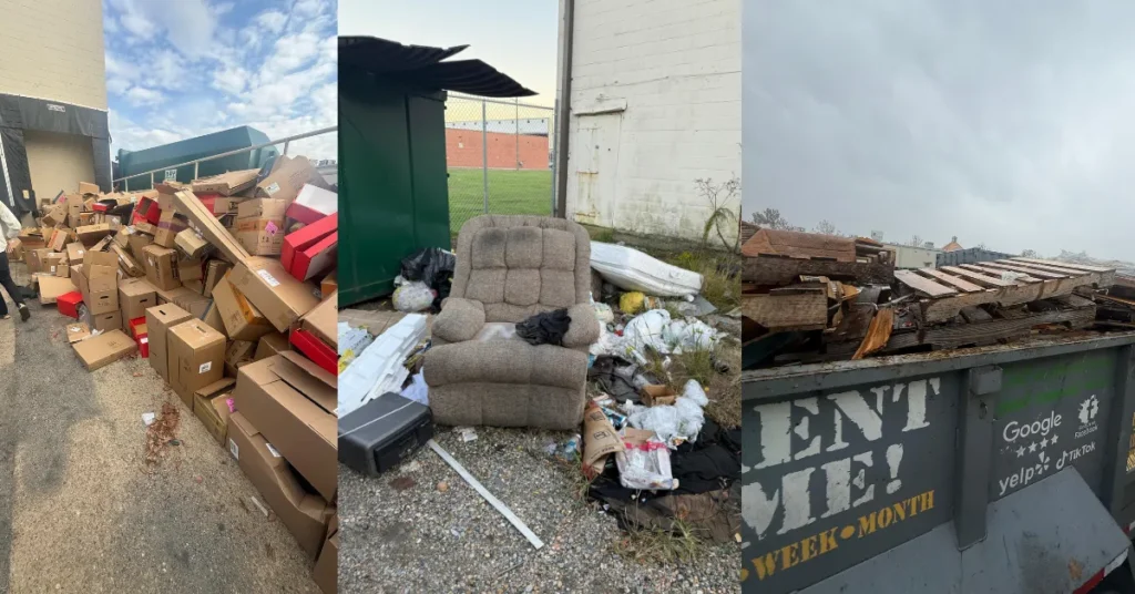 $99 Junk Removal in Portsmouth VA