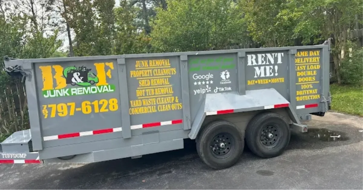 Dumpster Rentals in Suffolk, VA