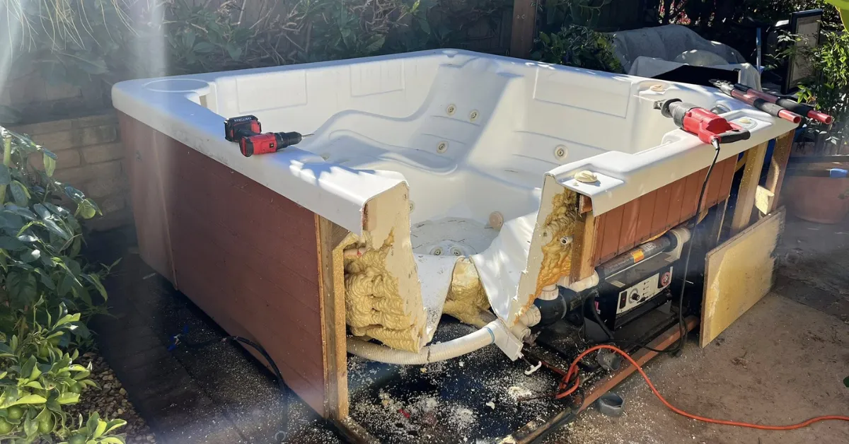 Hot Tub Removal Services in Norfolk, VA