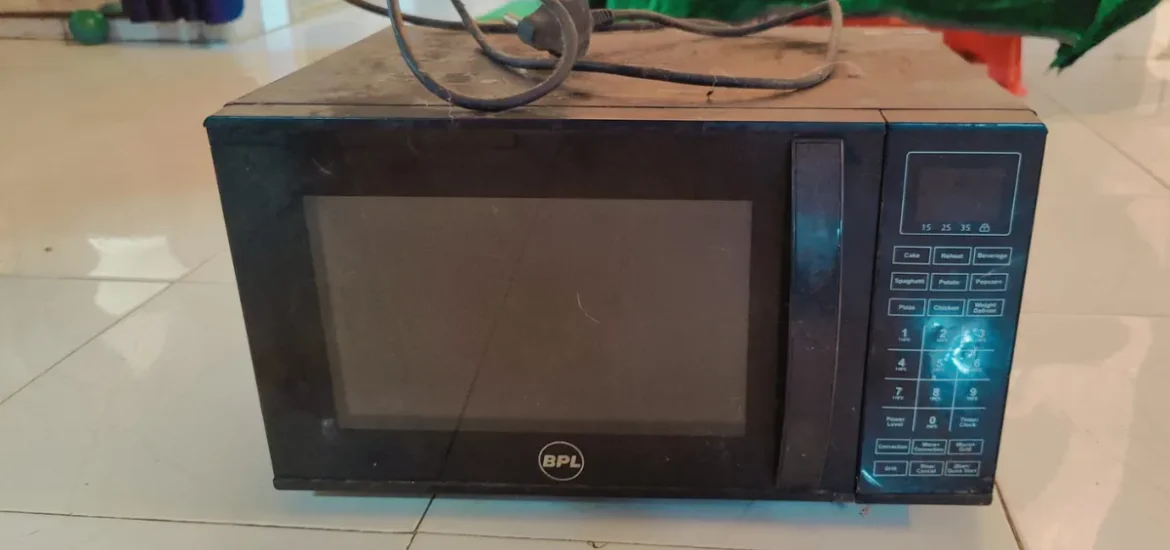 How to Dispose of an old and broken Microwave