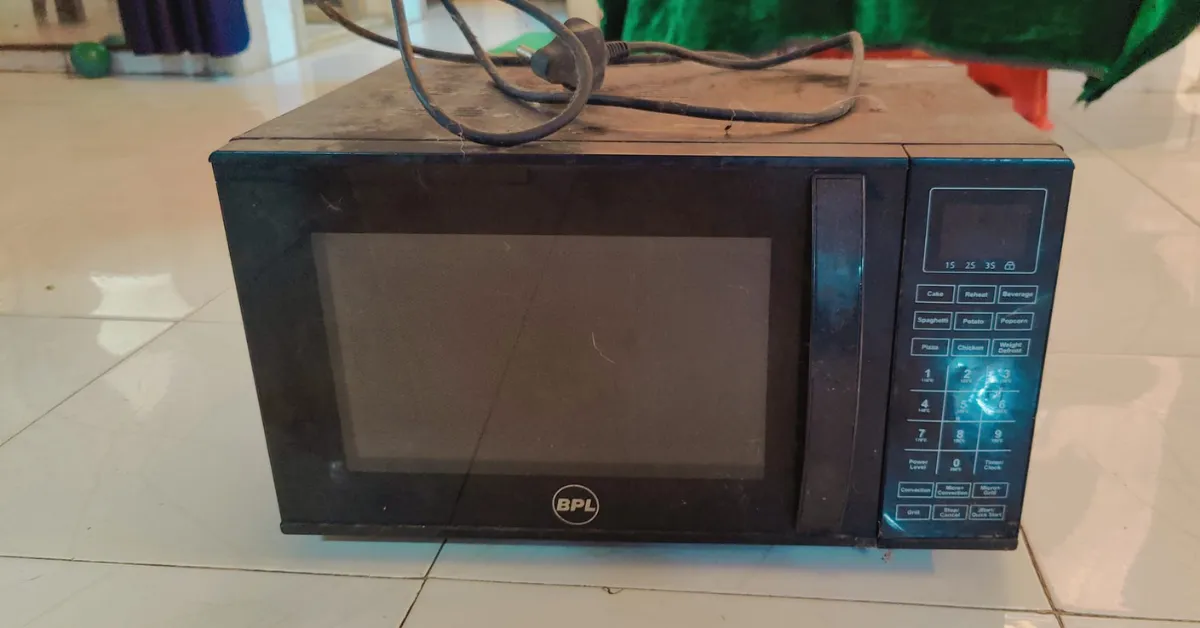 How to Dispose of an old and broken Microwave