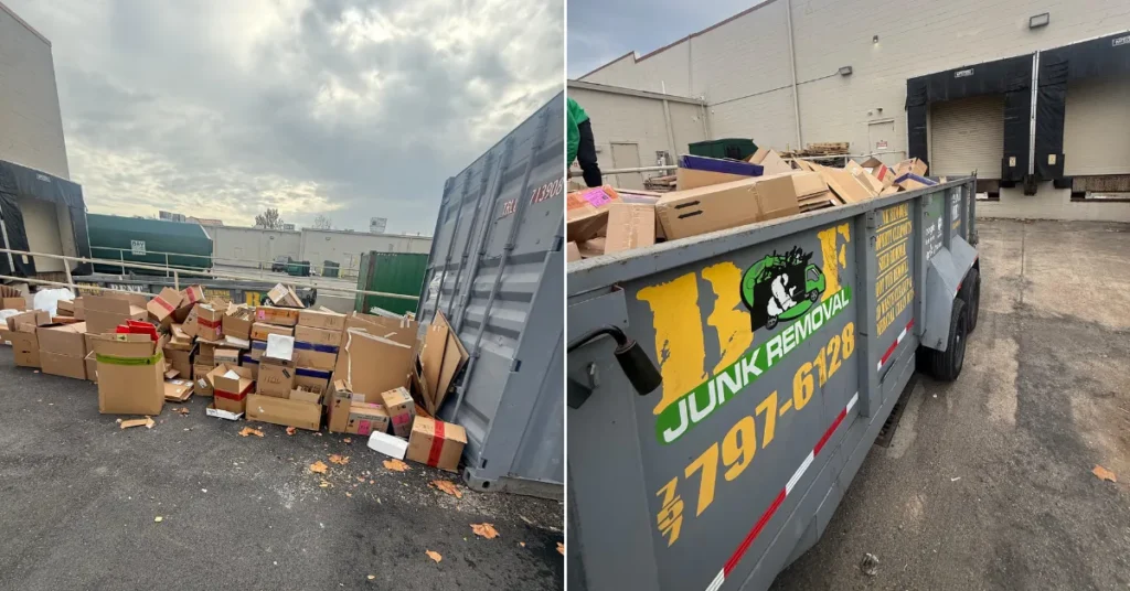 Junk Removal in Chesapeake, VA