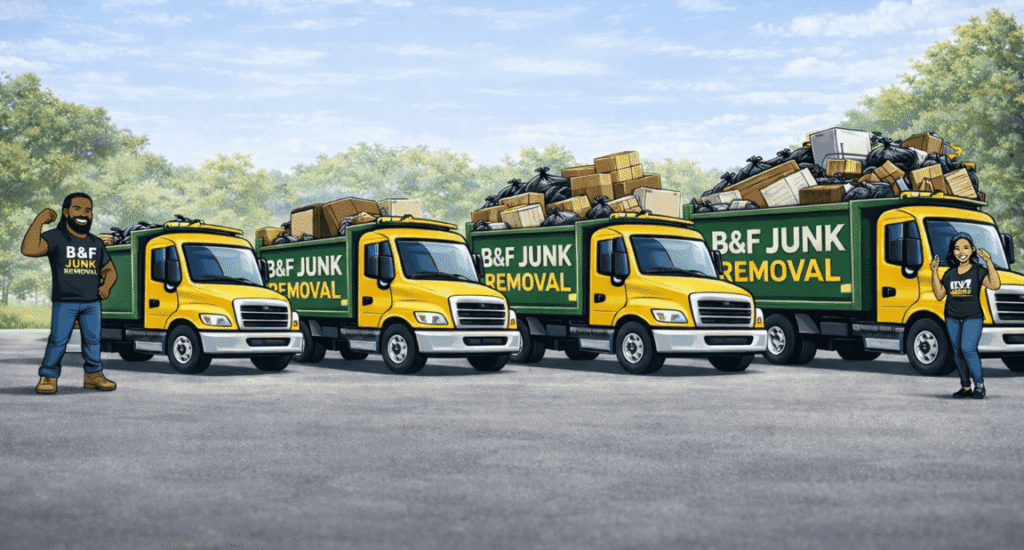 how much does junk removal cost in hampton va