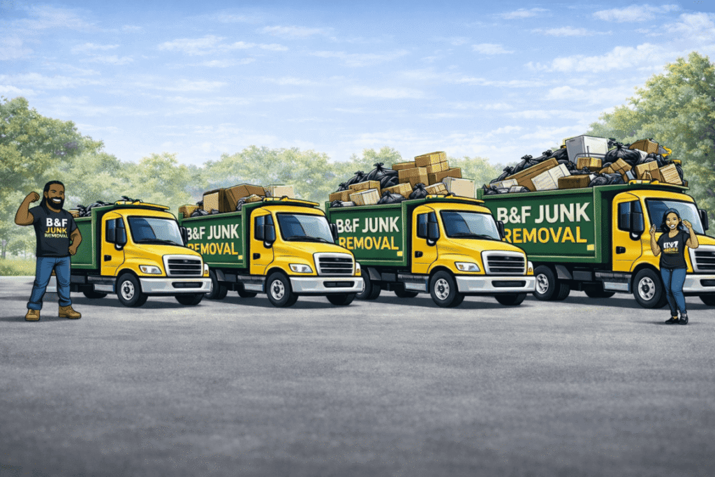 how much does junk removal cost in hampton va