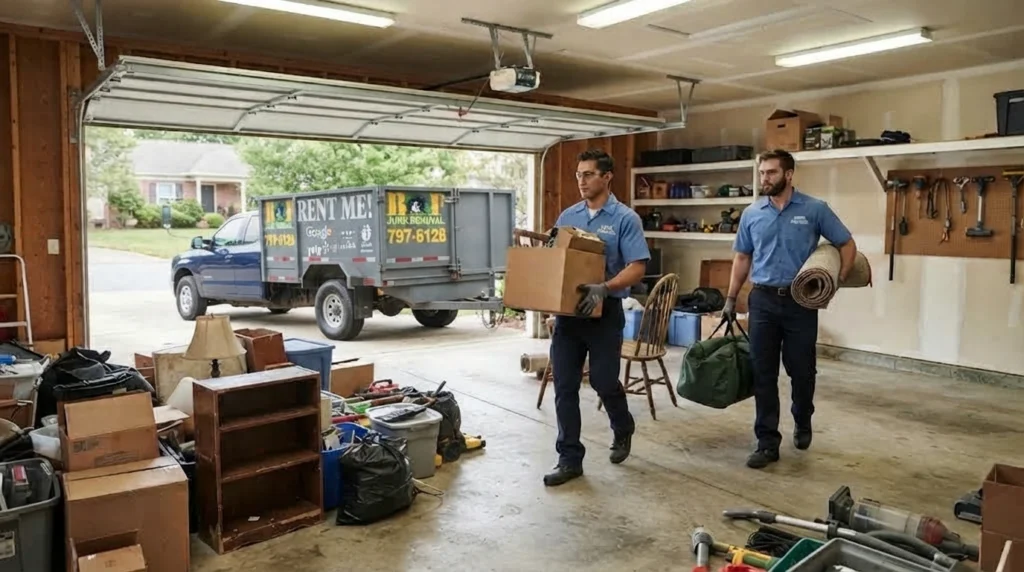 Professional Garage Cleanout Services