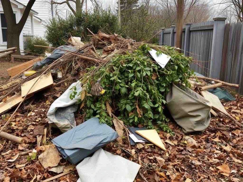 Professional Yard Waste Removal Services