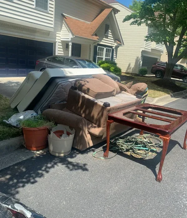 Junk Removal in Hampton, VA