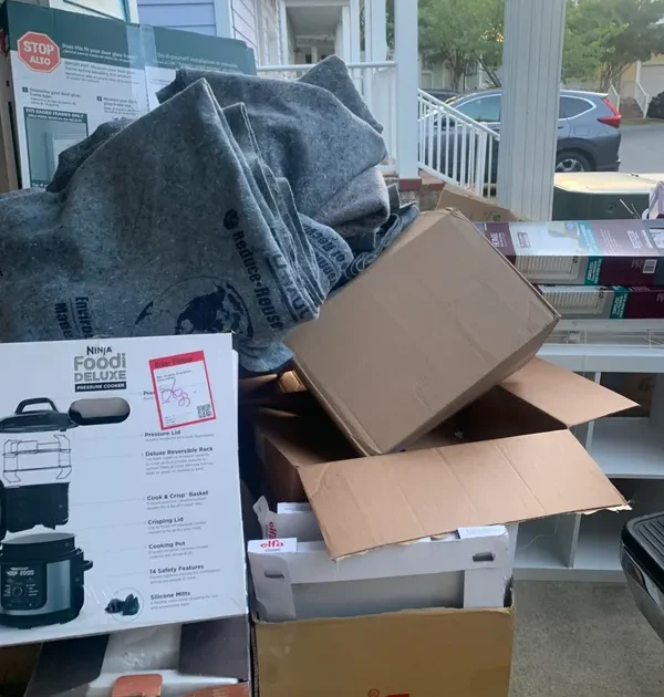 junk removal services in Suffolk, VA